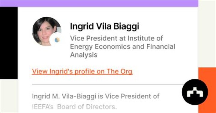Ingrid Vila Biaggi Biography, Age, Height, Husband, Net Worth, Family