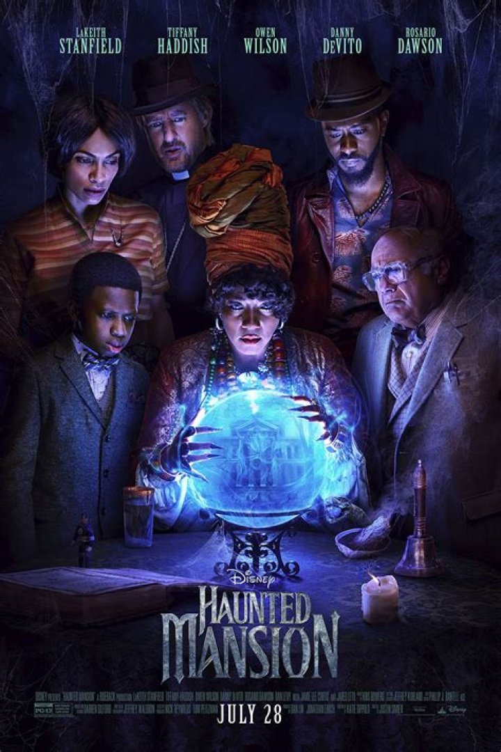 Unveiling the Mysteries: The Cast of Haunted Mansion 2023
